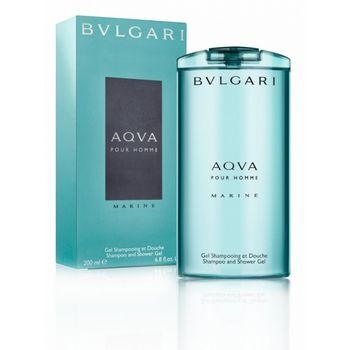 Мъжки душ гел BVLGARI Aqva Pour Homme Marine 